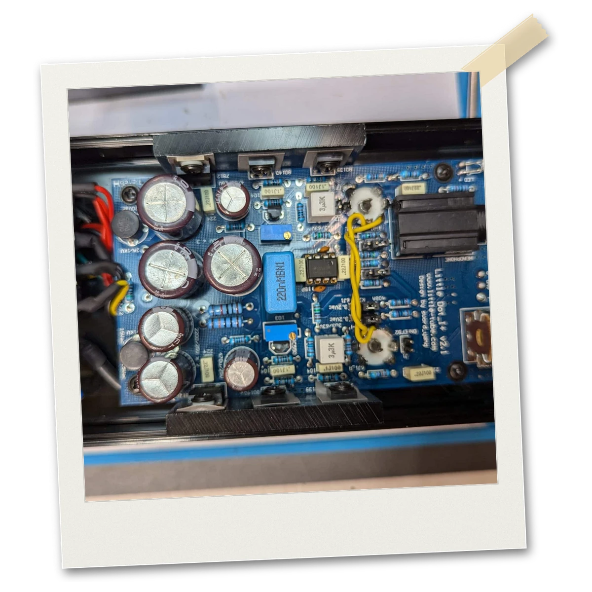 Jim Burson V5i Opamp with Little Dot I+