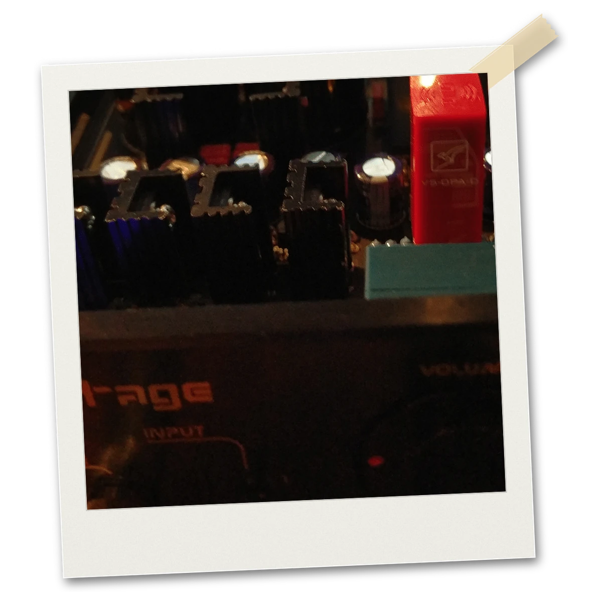 Jeremy Burson V5 Opamp with M-Stage HPA-1