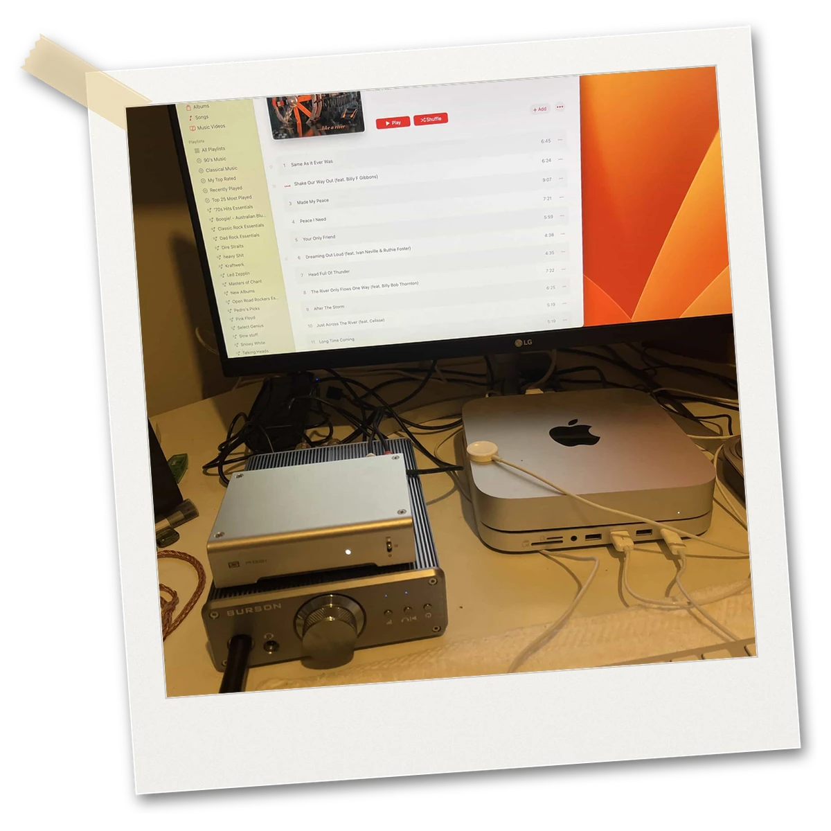 Peter Burson Funk with Schiit Modi 3 and Sennheiser HD 800 S