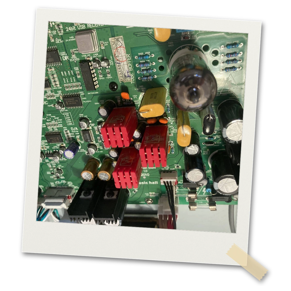 Mario Burson V6 Vivid Opamp with Martin Logan Aerius