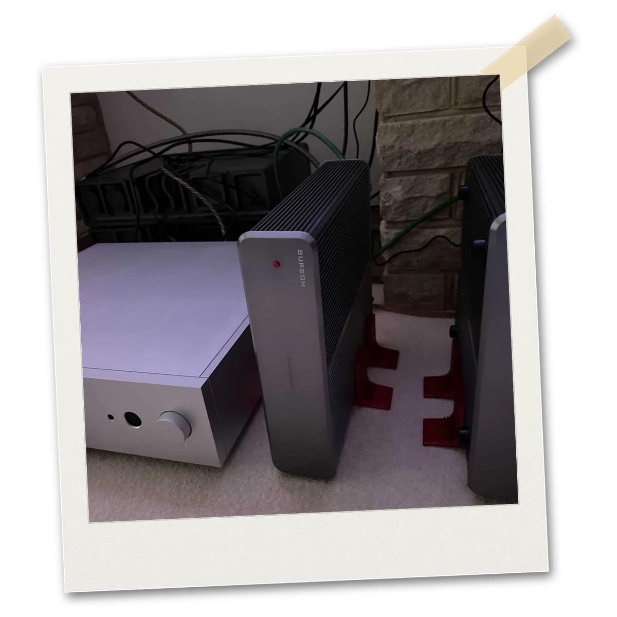 John Burson Timekeeper 3X GT with MartinLogan Classic