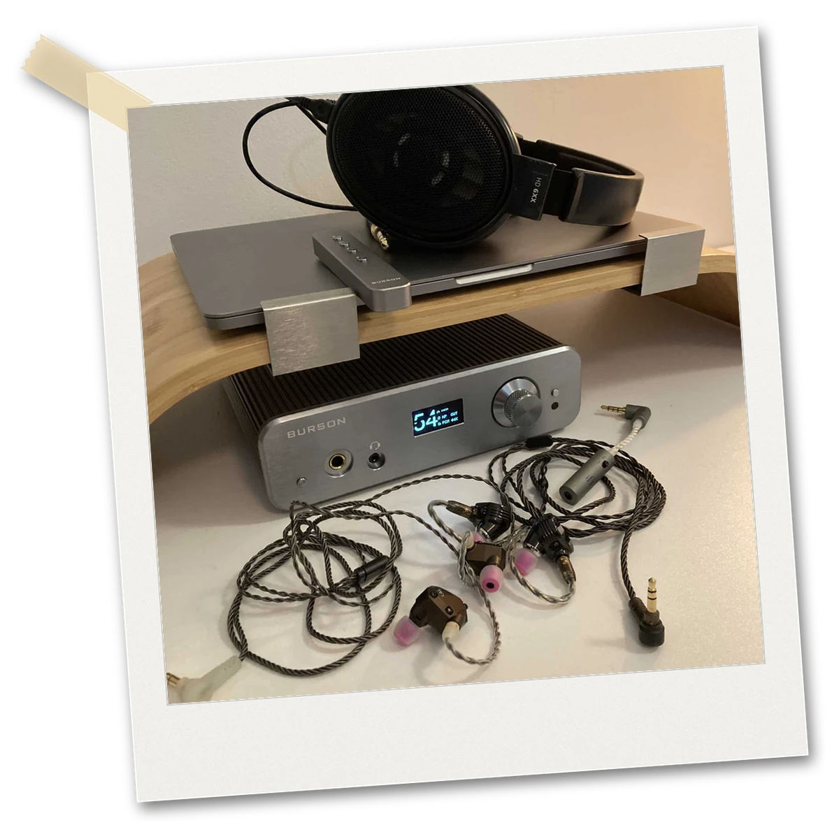 Warren Burson Conductor 3 Performance with Sennheiser HD 6XX