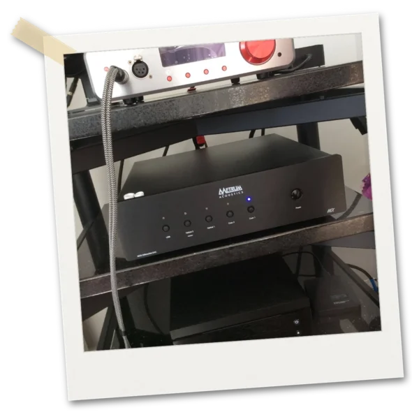 John Burson Soloist 3X GT with Metrum Acoustics Hex and Naim Uniti Core