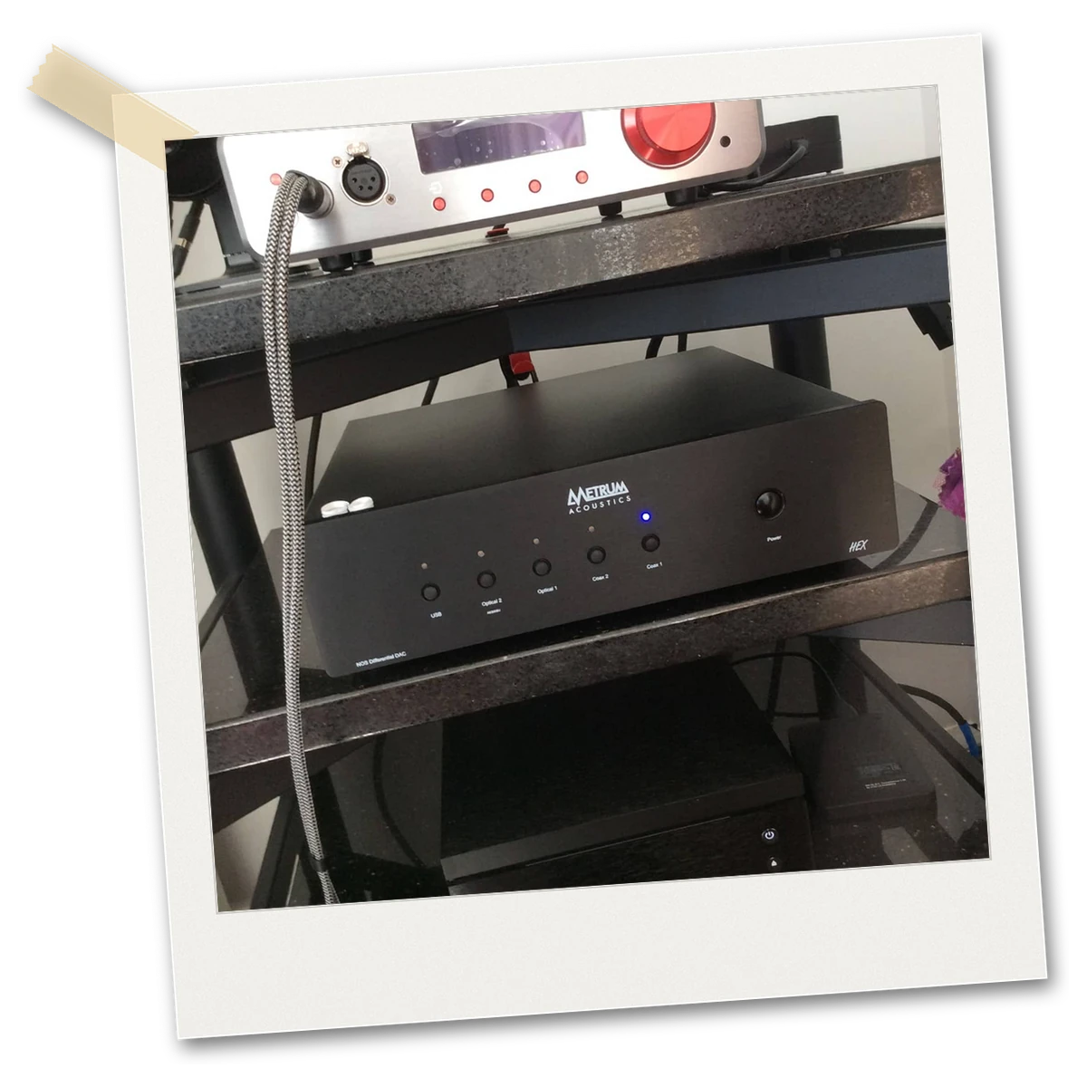 John Burson Soloist 3X GT with Metrum Acoustics Hex and Naim Uniti Core