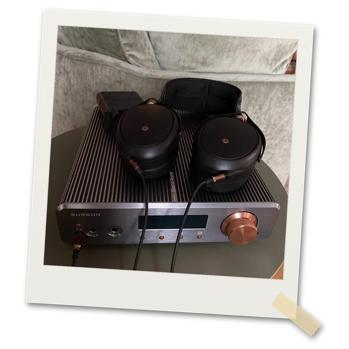 Peter Burson Conductor 3X GT with Meze Liric