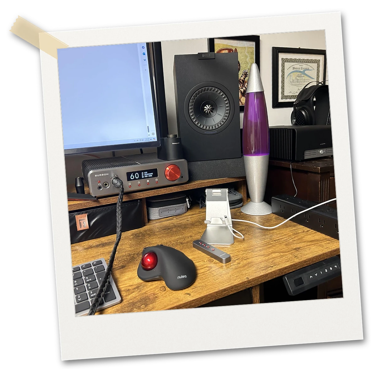Kelly Burson Conductor 3X GT with Meze Empyrean 2S