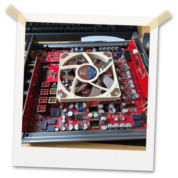 Devendra Burson Conductor GT4 with Meze Empyrean II