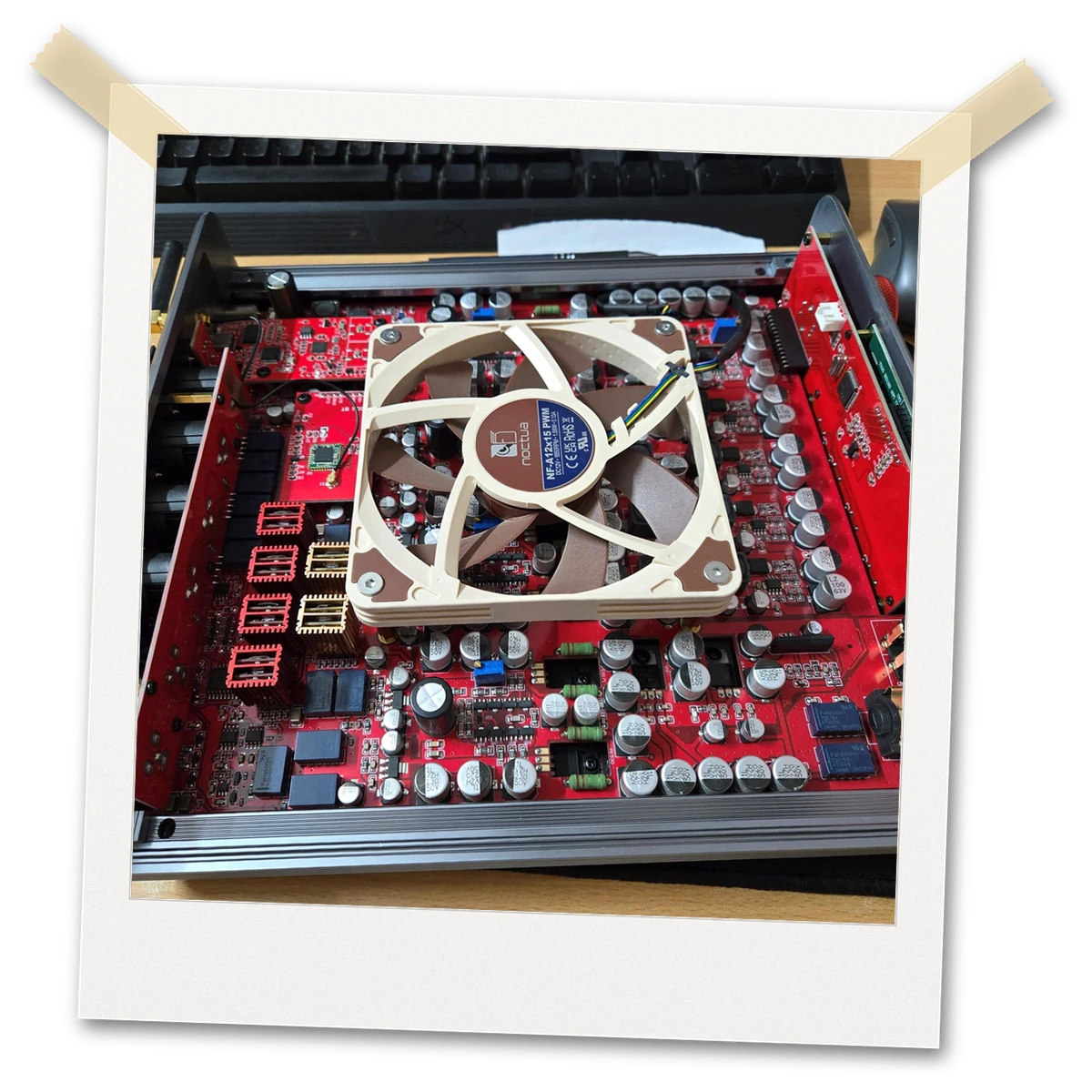 Devendra Burson Conductor GT4 with Meze Empyrean II