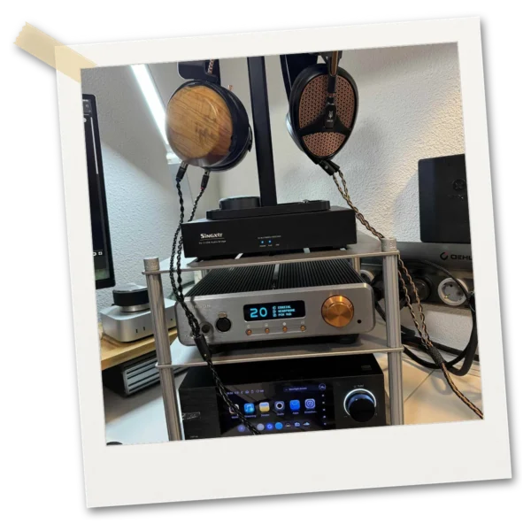 Benjamin Burson Conductor GT4 with Meze Empyrean and ZMF Atrium Closed
