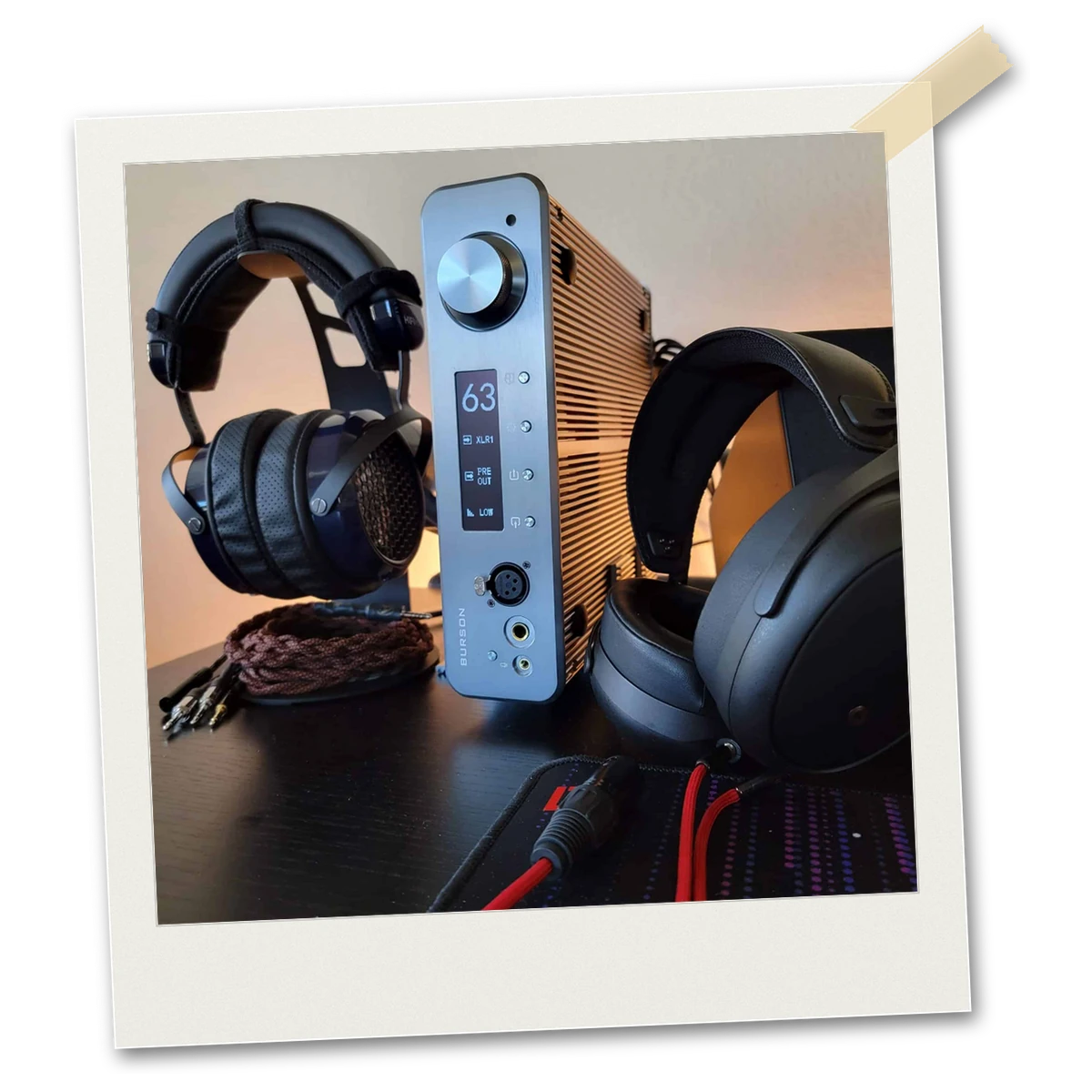 Rick Burson Soloist 3X GT with Meze Liric, HiFiMAN Arya and Focal Clear