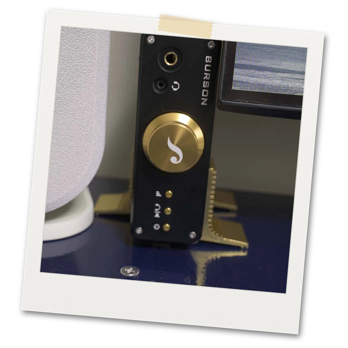 Chris Burson Funk with Monitor Audio Apex A10