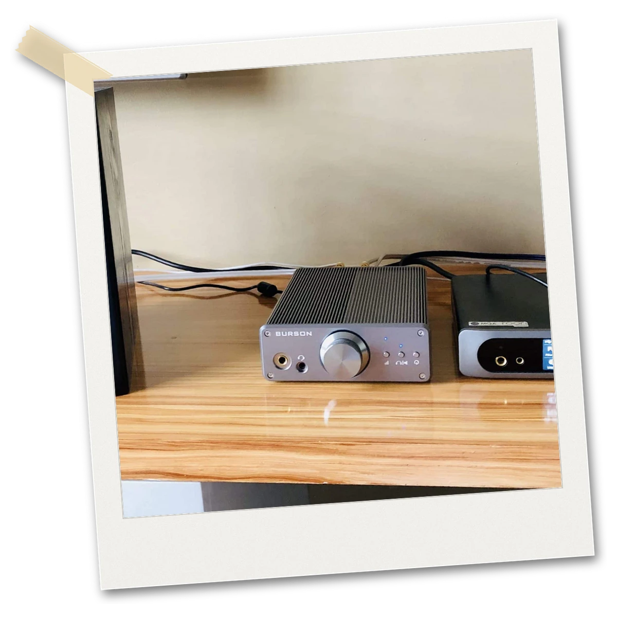 Aldous Burson Funk with Monitor Audio Silver 50 and Sennheiser HD 800