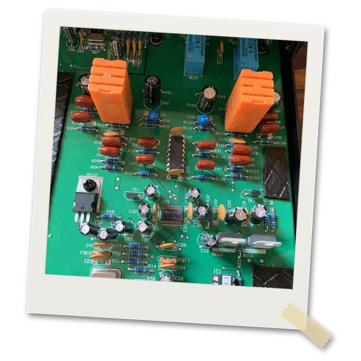 Piotr Burson V6 Classic Opamp with Musical Fidelity M1-DAC