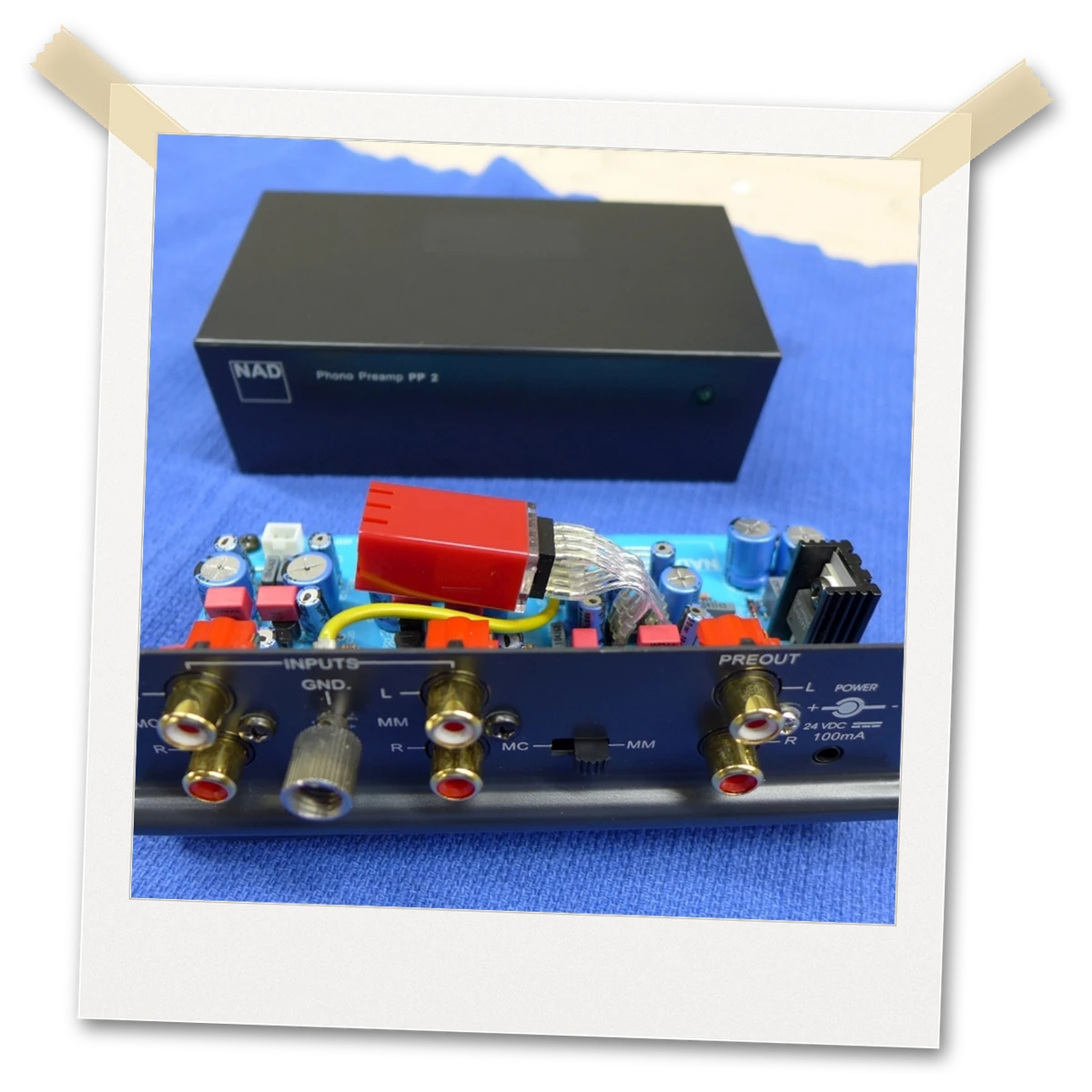 John Burson V6 Vivid and Classic Opamps with NAD PP2