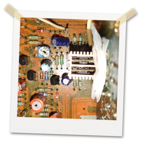 Nakamichi 660ZX upgrade with Burson Discrete V7 Classic opamp