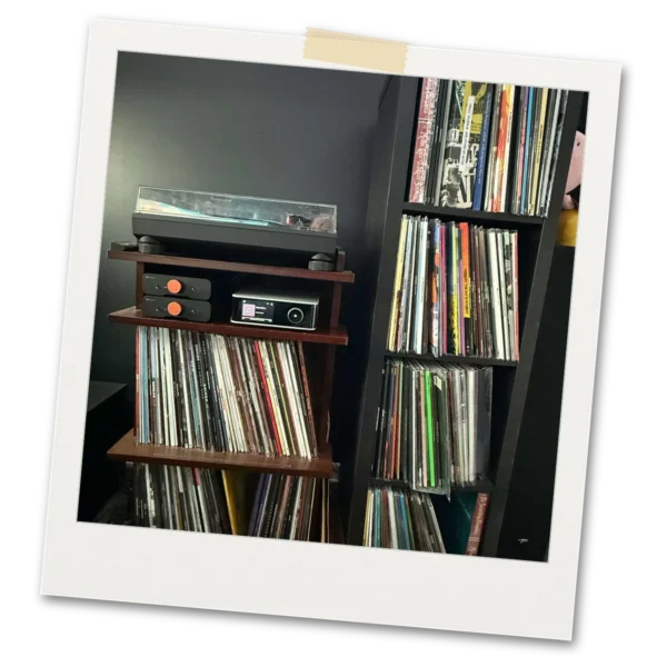 Ronald Burson V7 Vivid Opamp with Paradigm 6000F and Paradigm X10 subwoofer