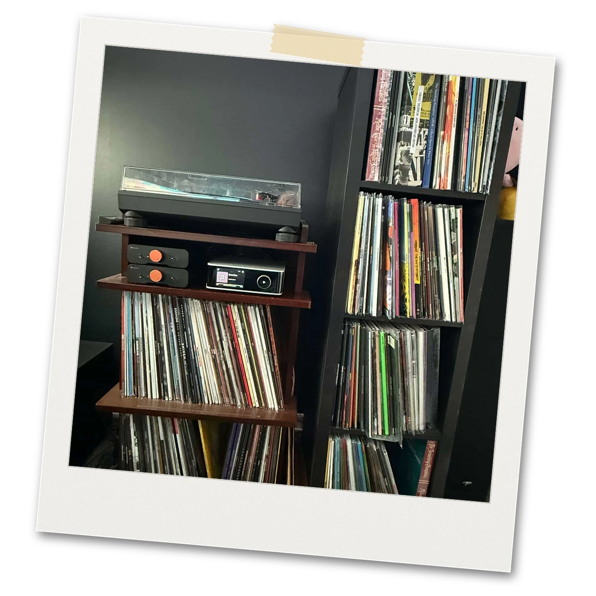 Ronald Burson V7 Vivid Opamp with Paradigm 6000F and Paradigm X10 subwoofer