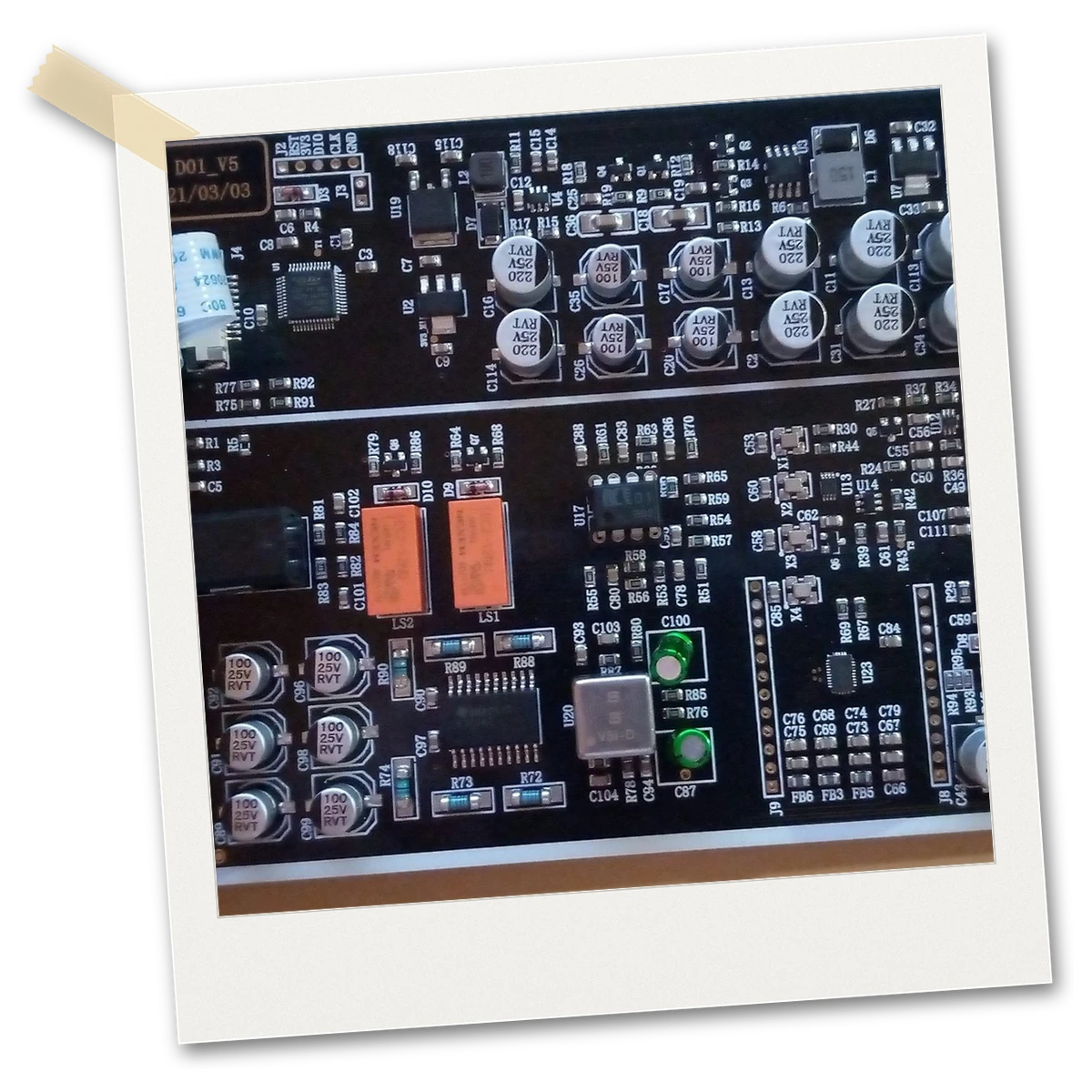 Panteleev Burson V5i Opamp with Presonus Eris E3.5 and Audio-Technica ATH-M40x