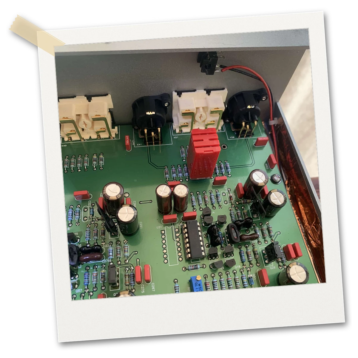 Piotr Burson V6 Vivid Opamp with Primare PRE30