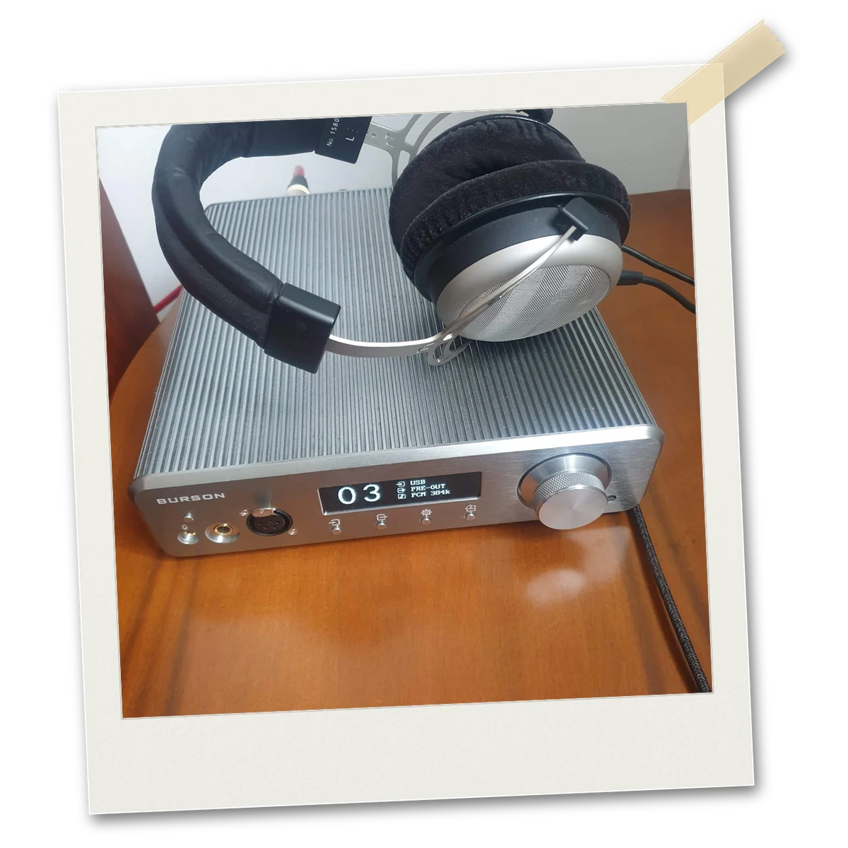 Wesam Burson Conductor 3X Reference with beyerdynamic T1 and PSI Audio A21-M