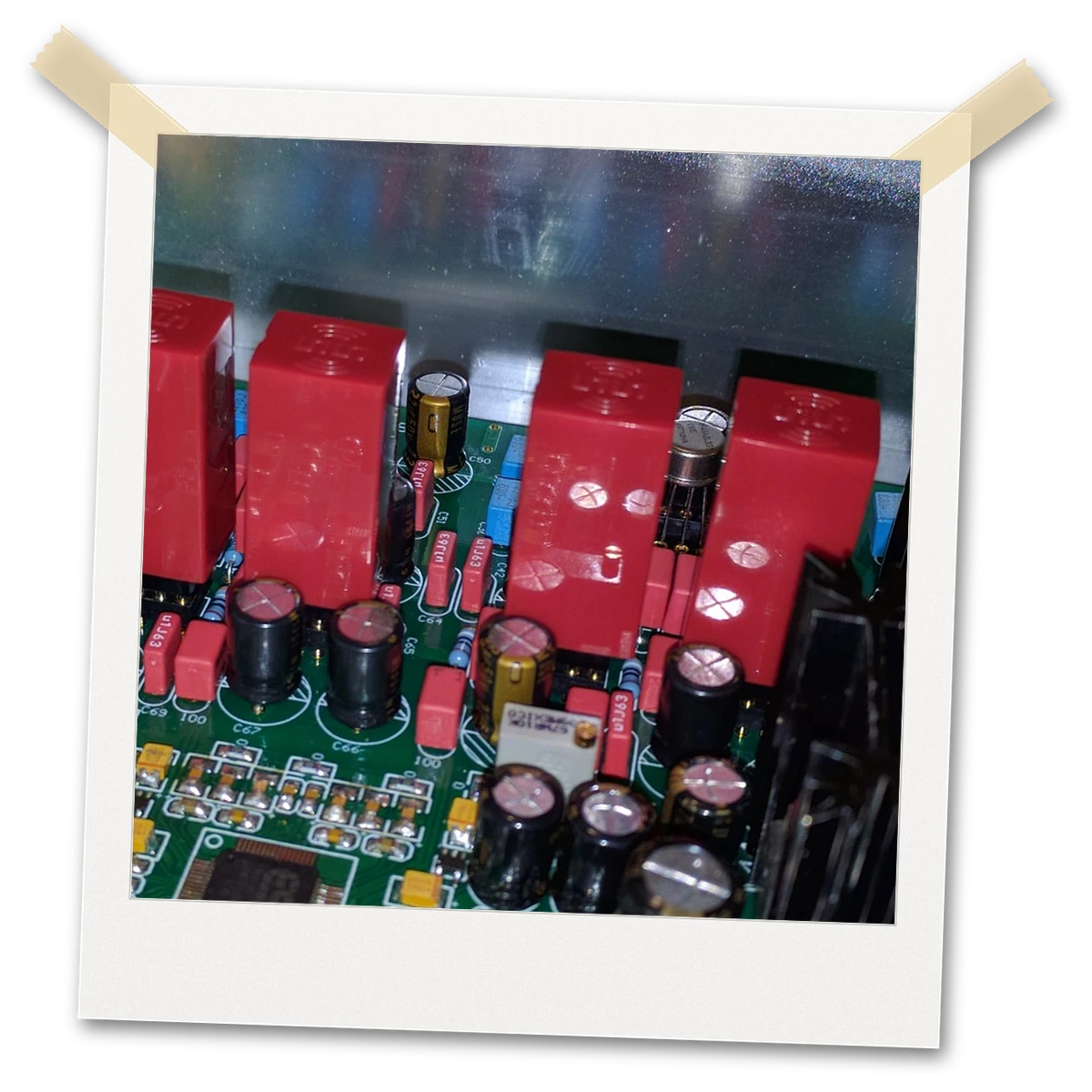 Joel Burson V5 Opamp with Q8 ES9018 HiFi Audio DAC