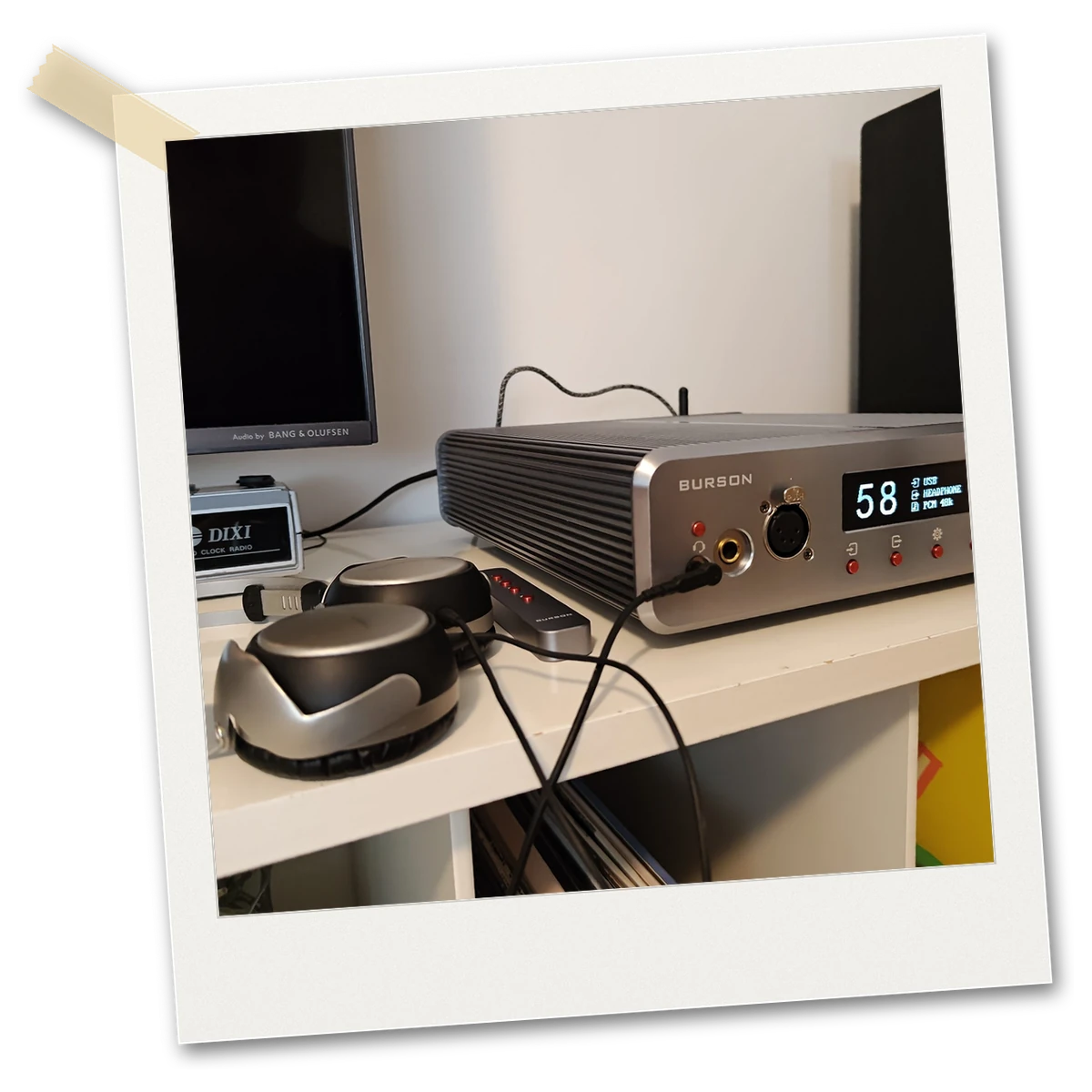 Ruslan Burson Conductor GT with Sennheiser, Onkyo and Bauerdynamics