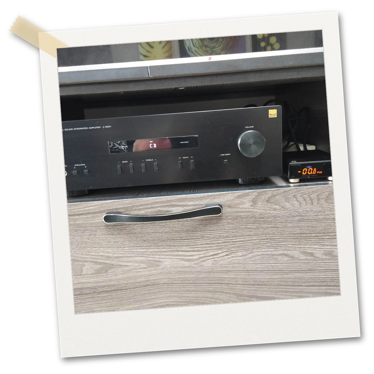 Samson upgrade with Burson Discrete V5i opamp