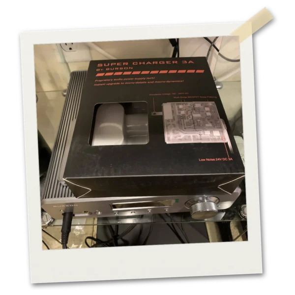 Colin Burson Super Charger 3A with Sennheiser HD 650
