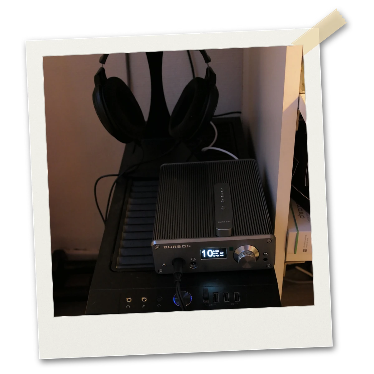 Hans Burson Playmate 2 with Sennheiser HD 660S