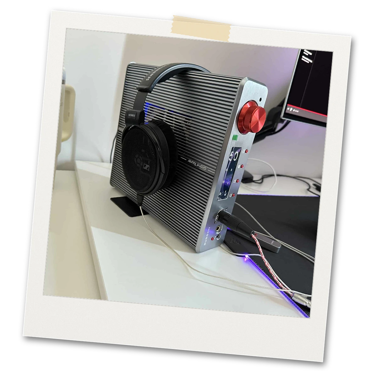 Oguzhan Burson Conductor 3X GT with Sennheiser HD 660S