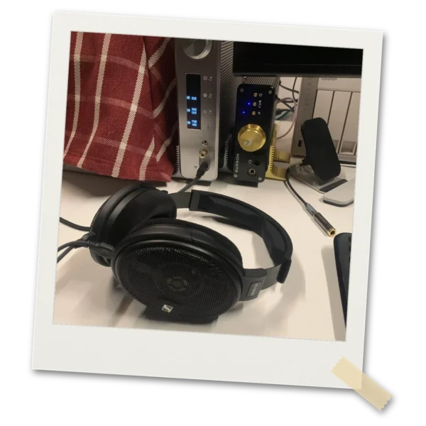 Matt Burson Funk with Sennheiser HD 660S