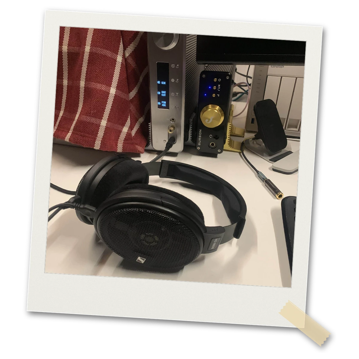 Matt Burson Funk with Sennheiser HD 660S