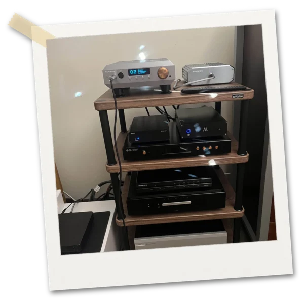 Joel Burson Soloist Voyager with Serhan Swift MU2 SE and Denon AH-D9200
