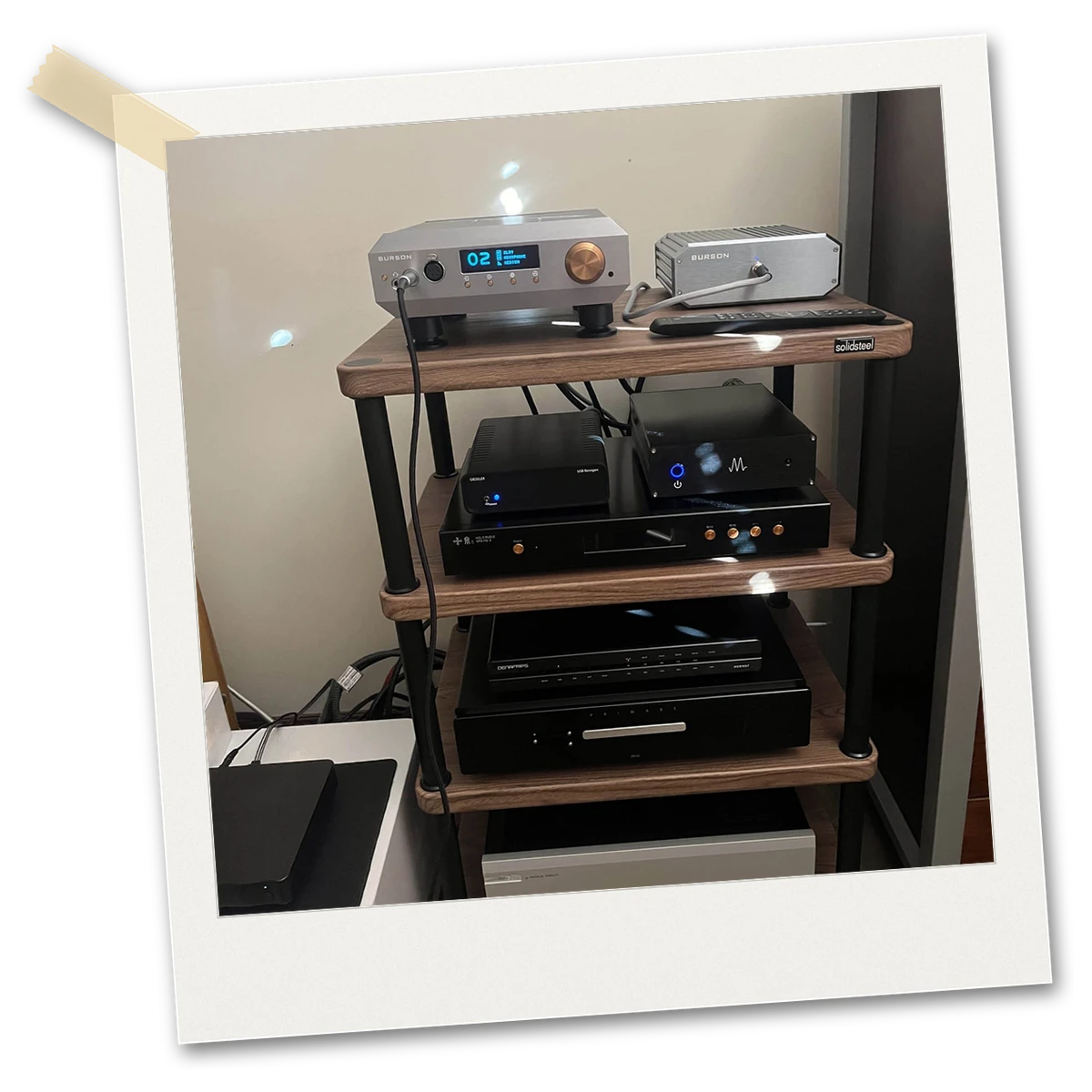 Joel Burson Soloist Voyager with Serhan Swift MU2 SE and Denon AH-D9200