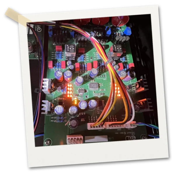Michael Burson V5i Opamp with Sonore exD USB DSD DAC