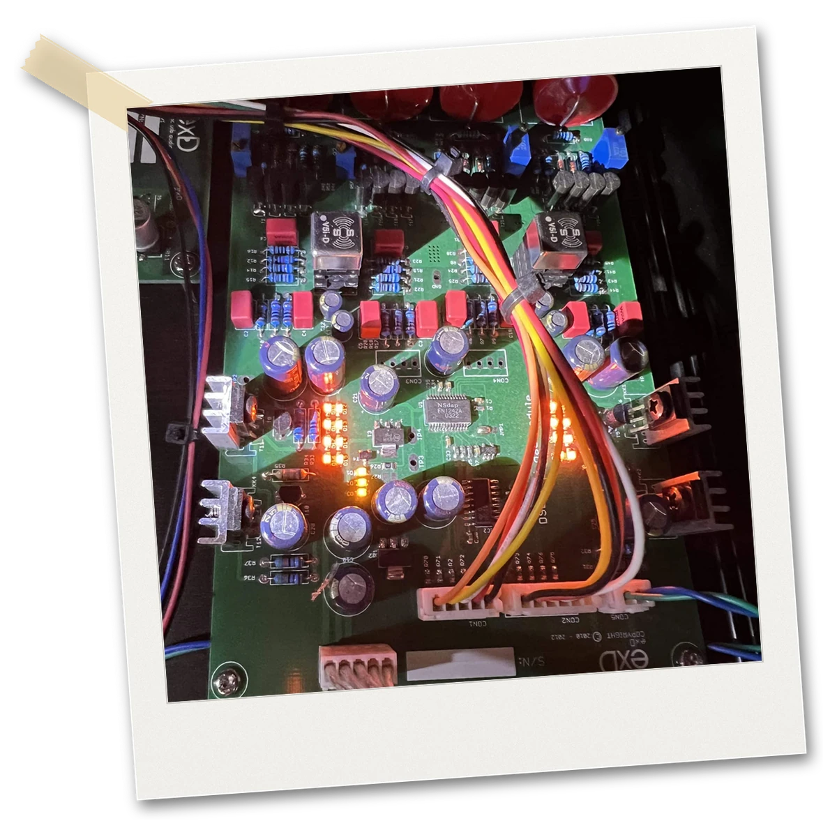 Michael Burson V5i Opamp with Sonore exD USB DSD DAC