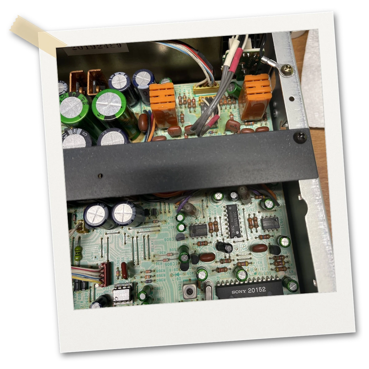 Levi Burson V6 Classic Opamp with Sony CDP-302II