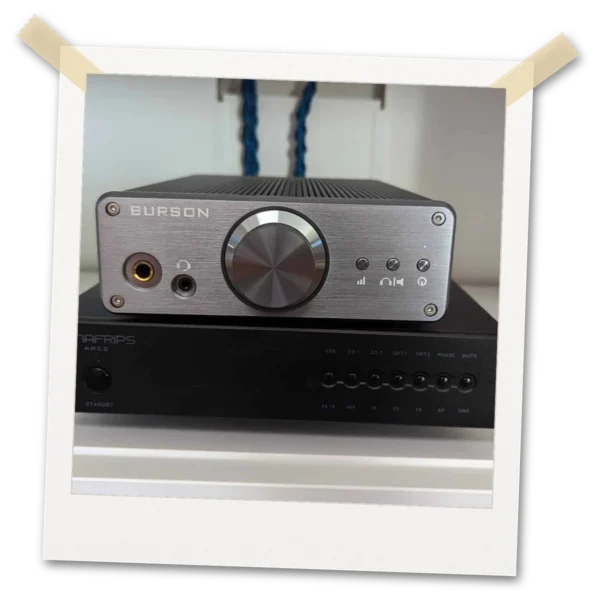 Calvin Burson Funk with Sony SS CS5, beyerdynamic T1 and Focal Elegia