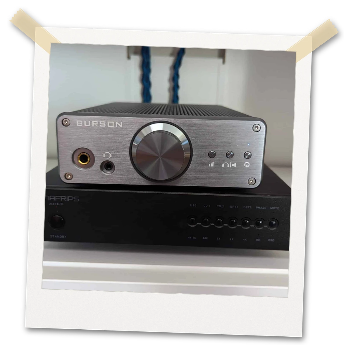 Calvin Burson Funk with Sony SS CS5, beyerdynamic T1 and Focal Elegia