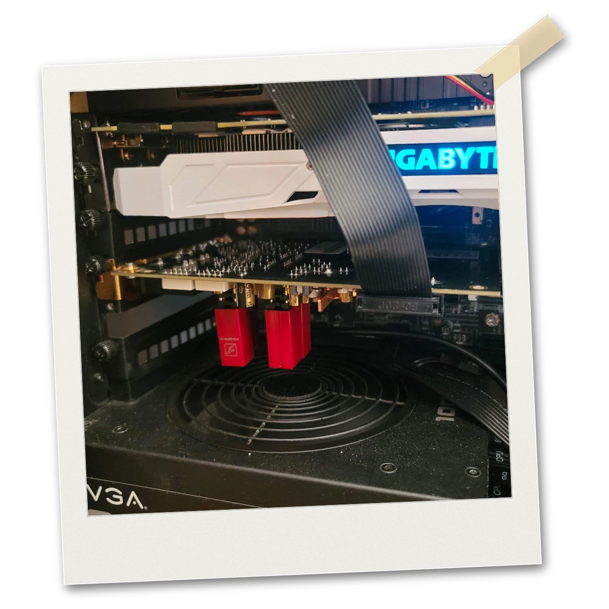 Harold Burson V5 Opamp with Creative Sound Blaster ZxR