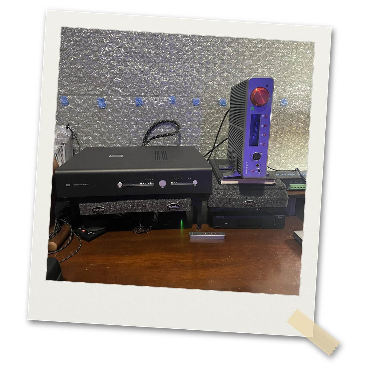 Joseph Burson Soloist 3X GT with HiFiMAN Susvara and HiFiMAN Arya