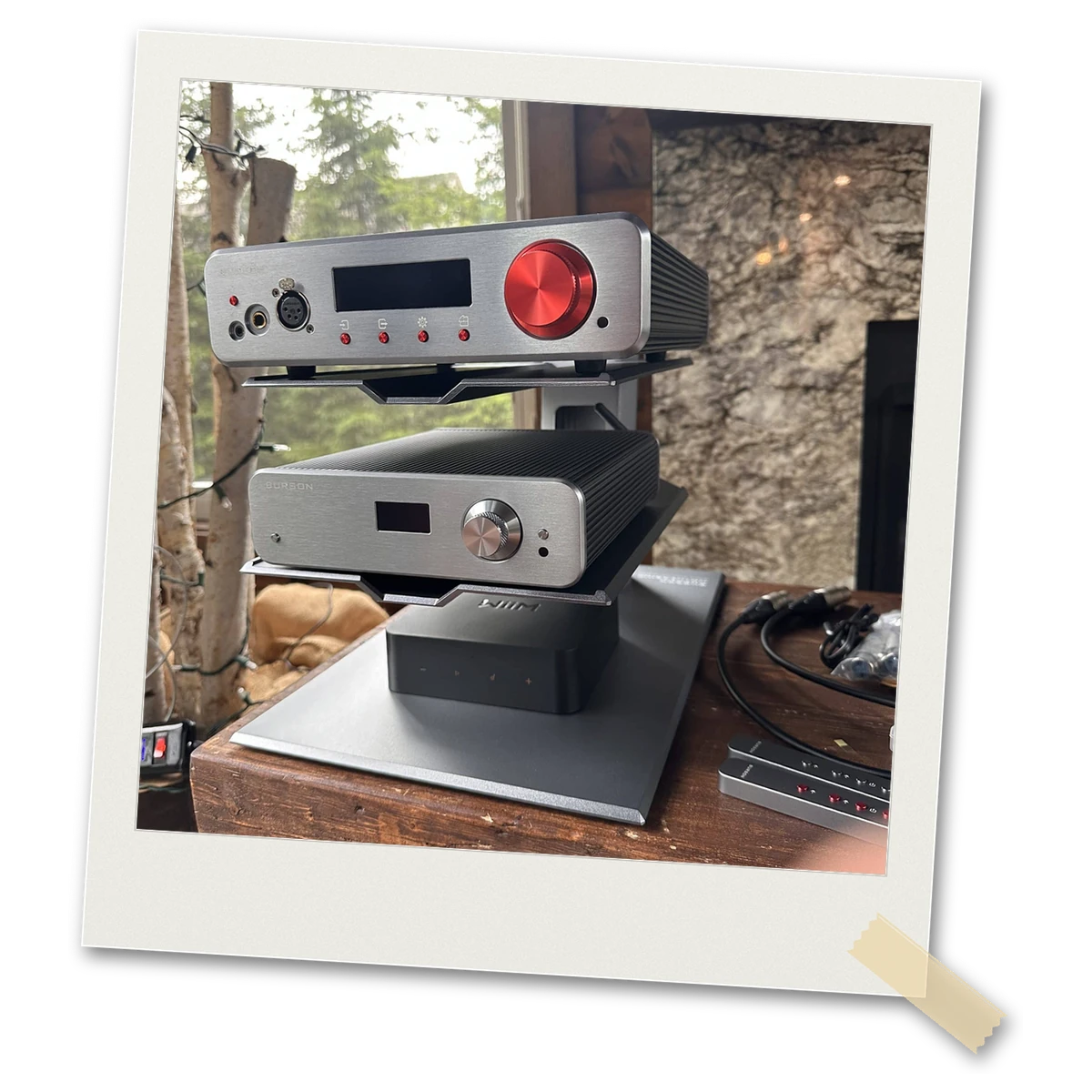 Robert Burson Soloist 3X GT with HiFiMAN Susvara and ZMF Caldera