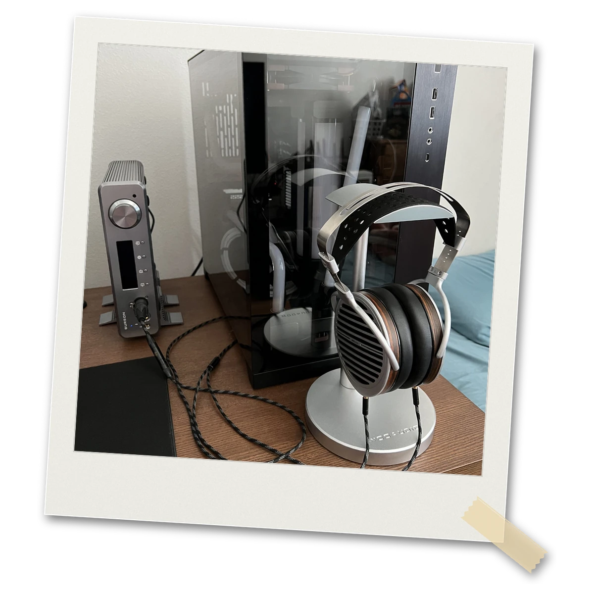 Calvin Burson Soloist 3X GT with HiFiMAN Susvara