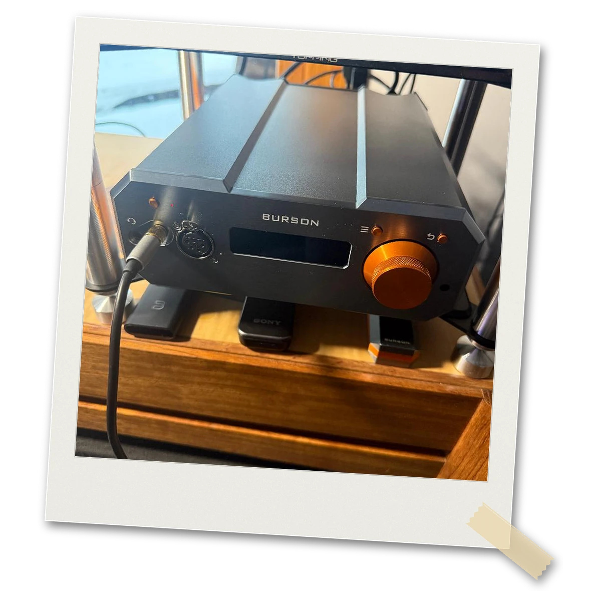 Tom Burson Soloist Stellar with Focal Celestee and Dan Clark Aoen Noir 2