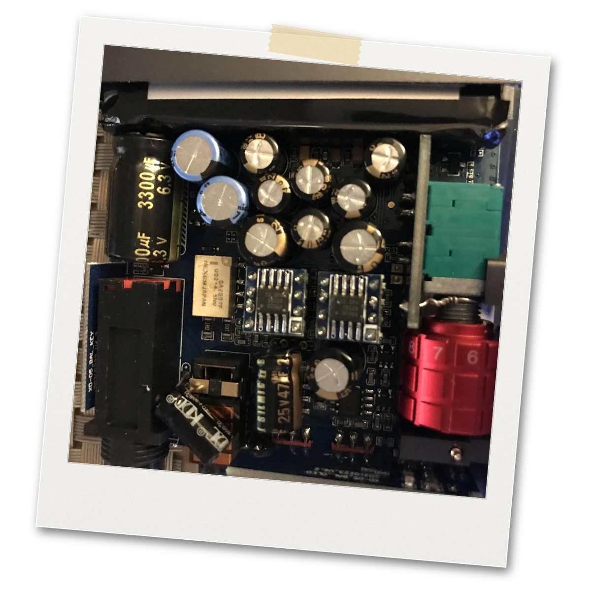 Daniel Burson V5i Opamp with xDuoo XD-05 Bal
