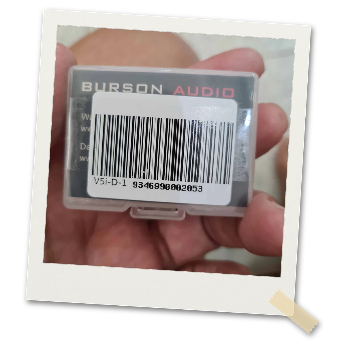 Putthipong Burson V5i Opamp with xDuoo XD-05 Bal