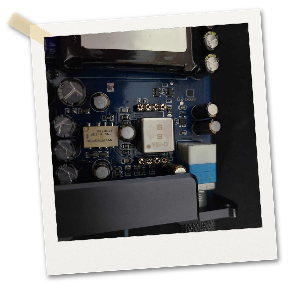 Hanzhao Burson V5i Opamp with xDuoo XD-05 Plus