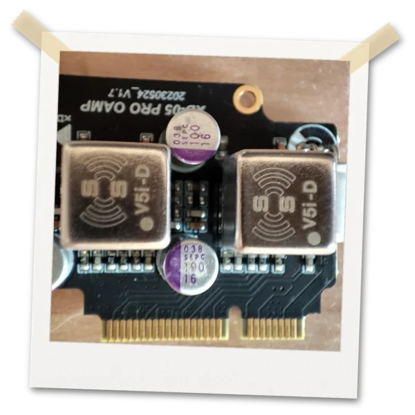 Robert Burson V5i Opamp with xDuoo XD-05 Pro