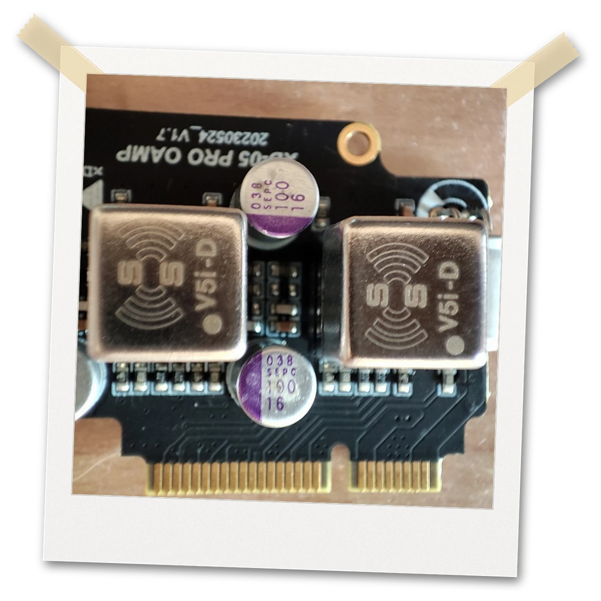 Robert Burson V5i Opamp with xDuoo XD-05 Pro