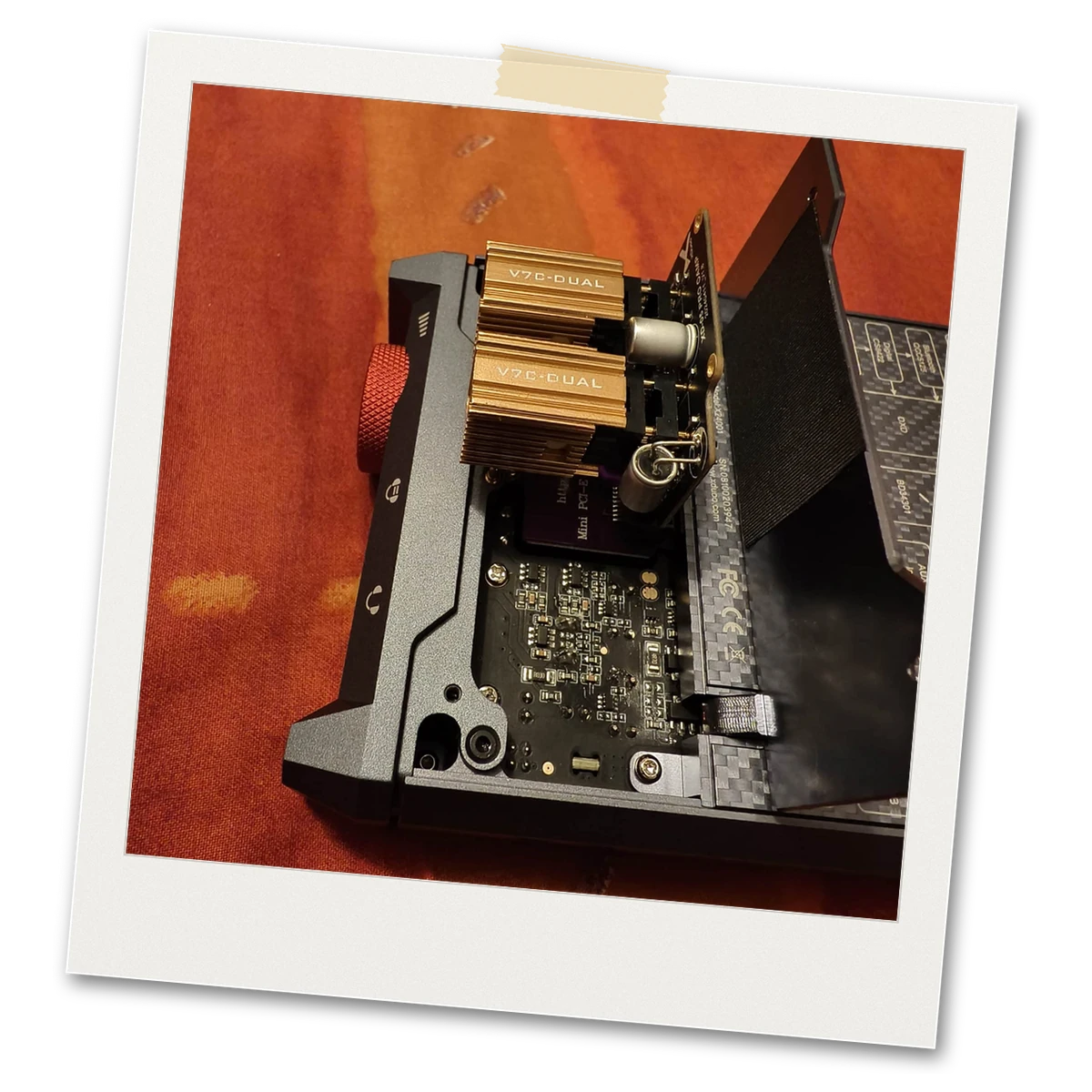 Antonio Burson V7 Classic Opamp with xDuoo XD-05 Pro